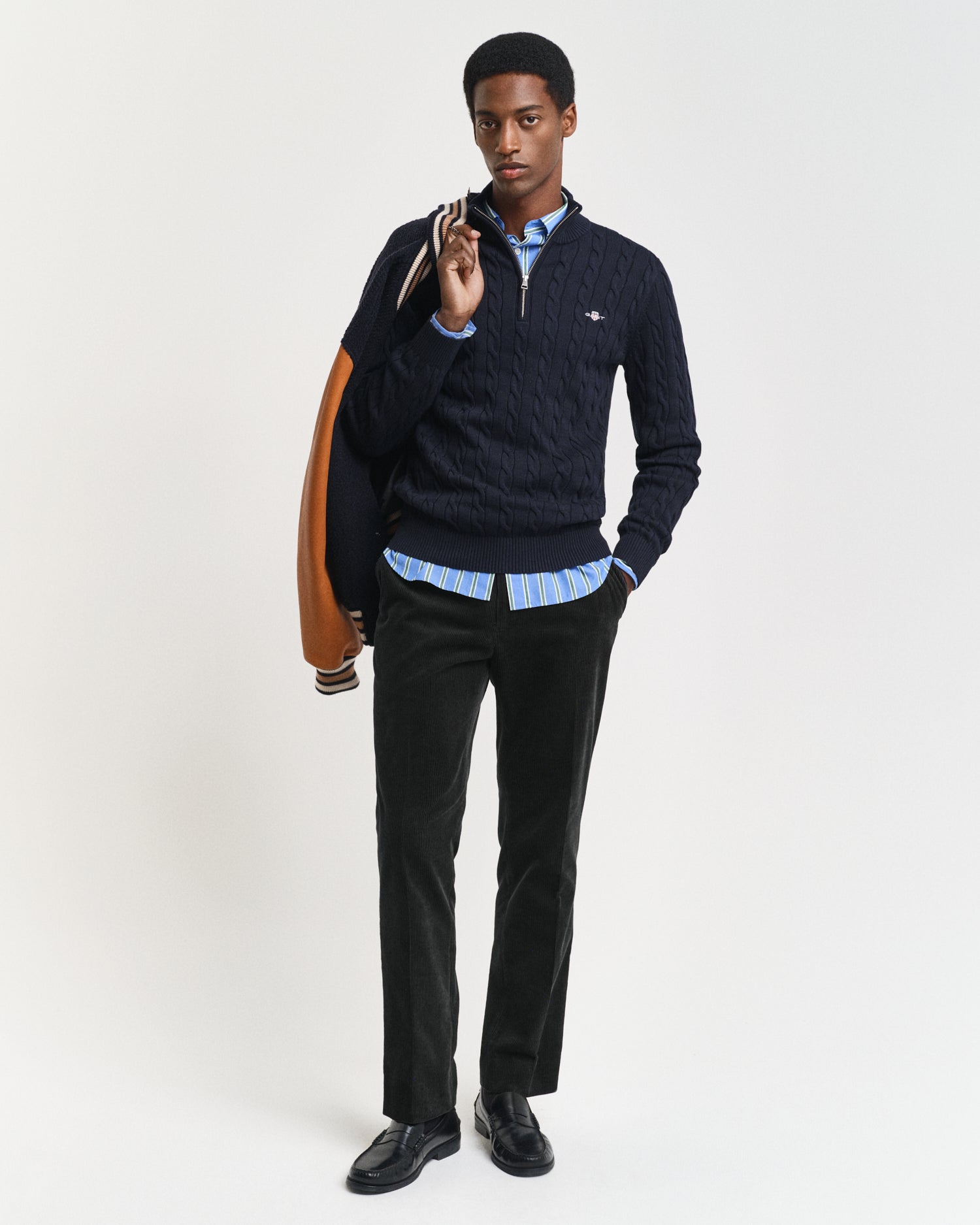 Gant Zip Neck